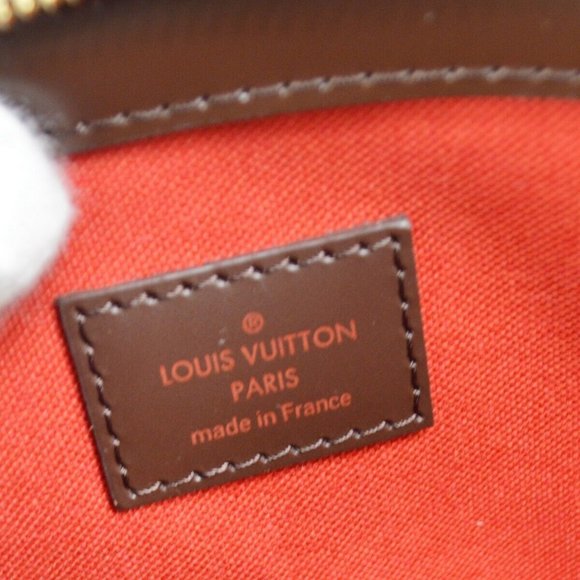 LOUIS VUITTON VERONA MM HAND BAG PURSE DAMIER EBENE - Picture 10 of 16